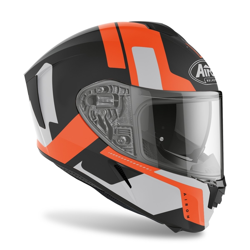 Integrálna prilba na motocykel Airoh Spark Shogun 2022 oranžová matná výpredaj