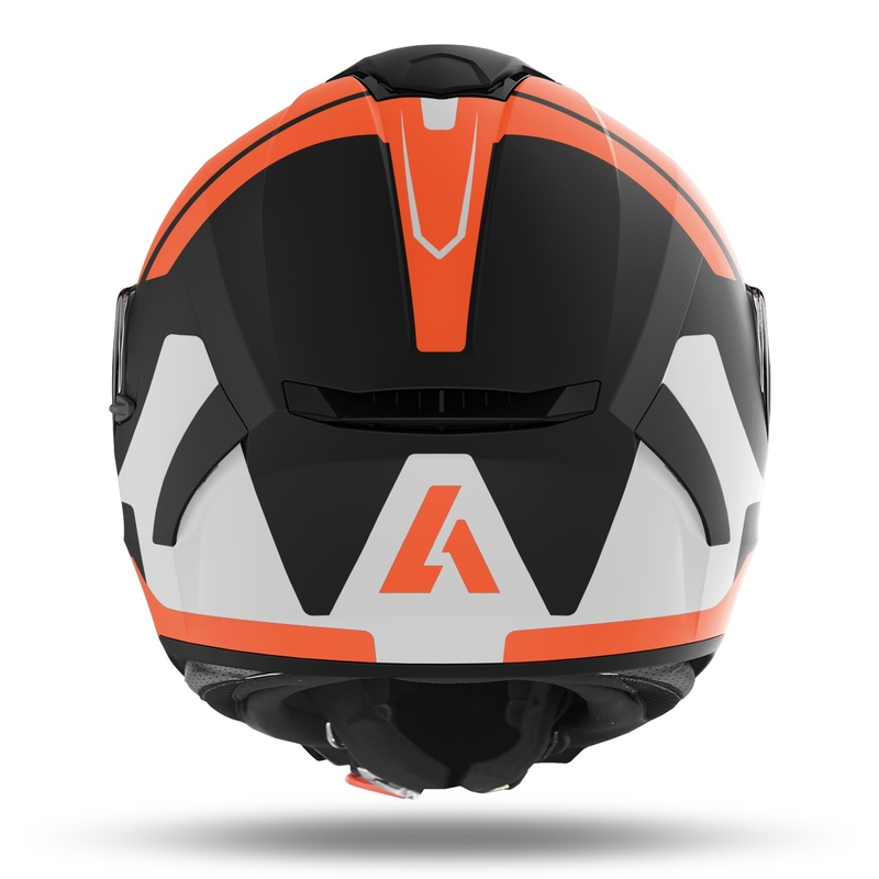 Integrálna prilba na motocykel Airoh Spark Shogun 2022 oranžová matná výpredaj