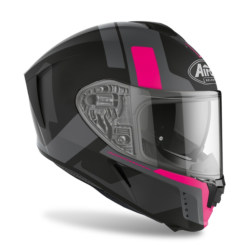 Integrálna prilba na motocykel Airoh Spark Shogun 2022 ružová matná