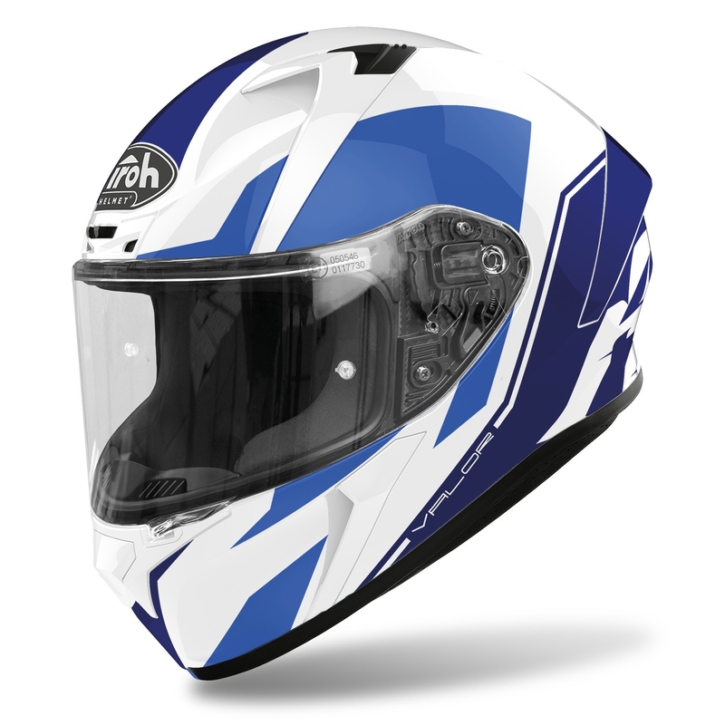 Integrálna prilba na motocykel Airoh Valor Wings 2022 modrá lesklá výpredaj
