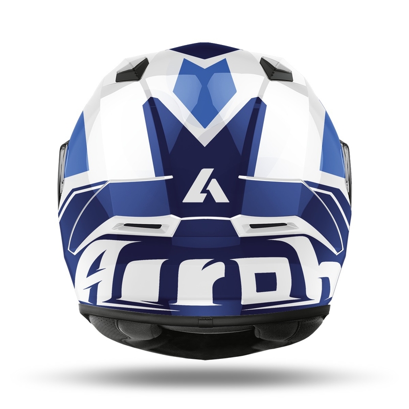 Integrálna prilba na motocykel Airoh Valor Wings 2022 modrá lesklá výpredaj