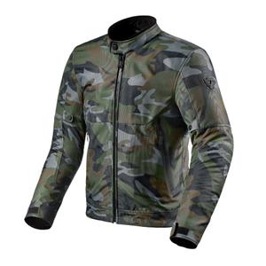 Bunda na motocykel Revit Shade H2O camo