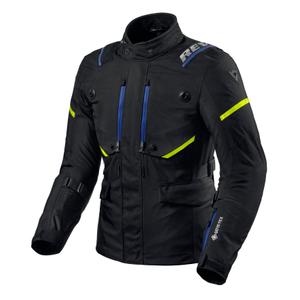 Bunda na motocykel Revit Vertical GTX čierna