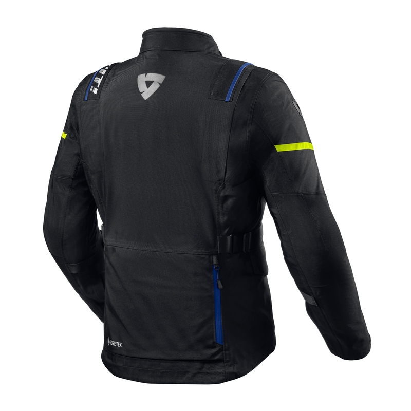 Bunda na motocykel Revit Vertical GTX čierna
