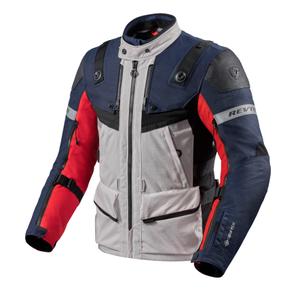 Bunda na motocykel Revit Defender 3 GTX červeno-modrá