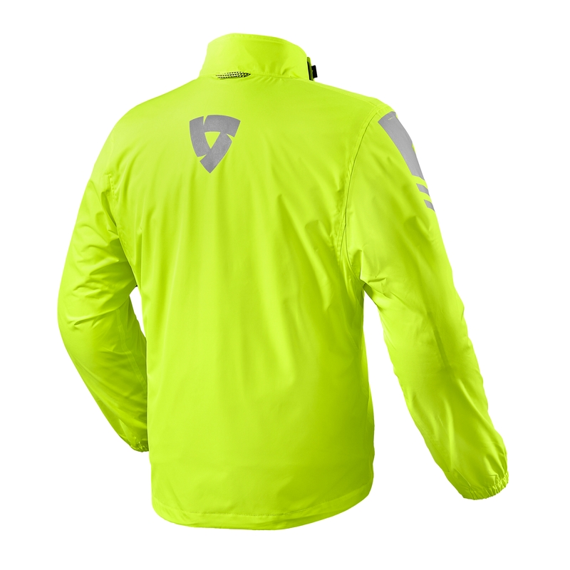 Bunda na motocykel Revit Cyclone 3 H2O fluorescenčno žltá výpredaj