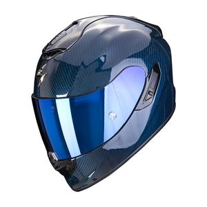 Integrálna prilba na motocykel Scorpion EXO-1400 Carbon modrá