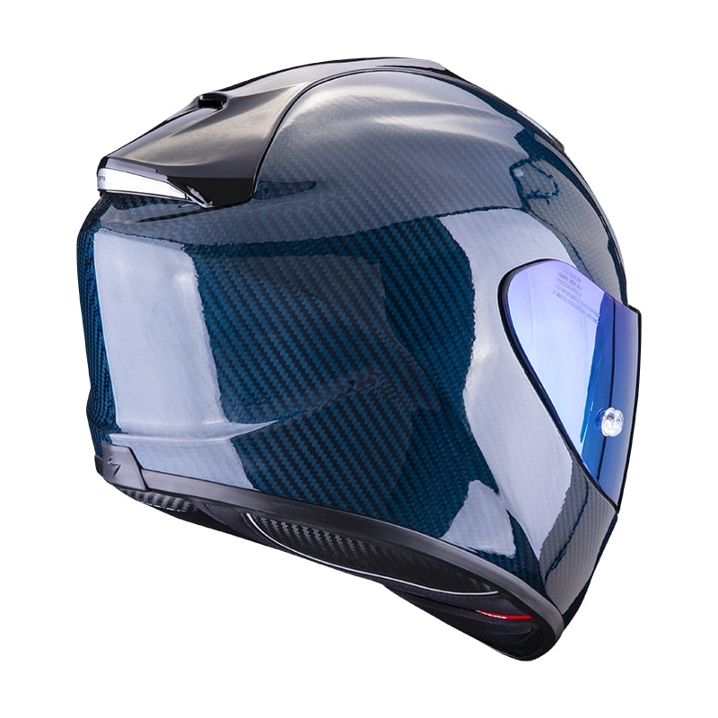 Integrálna prilba na motocykel Scorpion EXO-1400 Carbon modrá