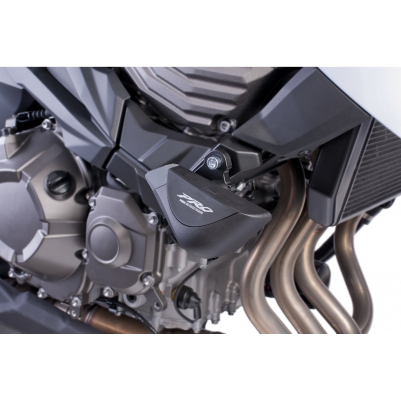 Padacie protektory Puig PRO - Kawasaki Z800 (2013 - 2015) čierne