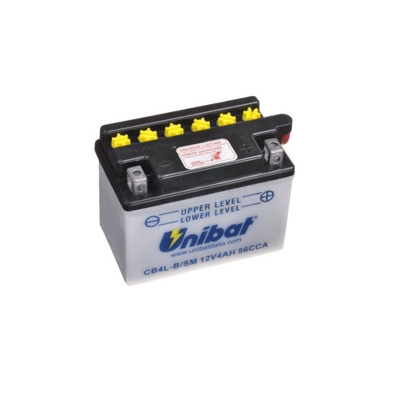 Batéria štandard UNIB CB4L-B, 12 V 4 Ah