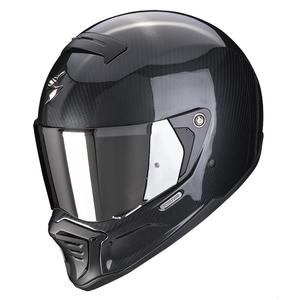 Integrálna prilba na motocykel Scorpion EXO-HX1 Carbon SE čierna lesklá