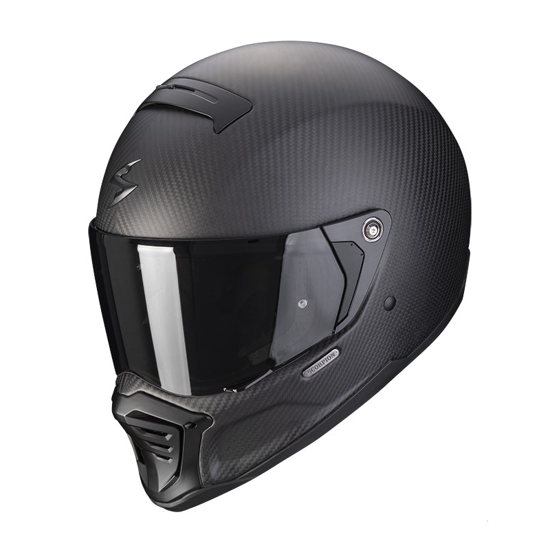 Integrálna prilba na motocykel Scorpion EXO-HX1 Carbon SE čierna matná výpredaj