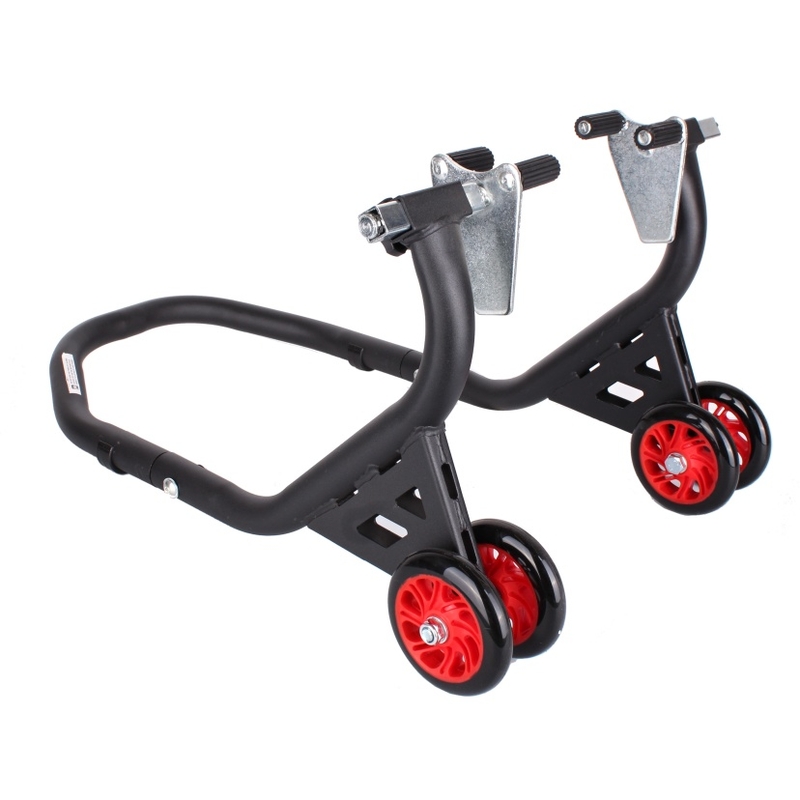 Moto stojan predný s kolieskami R-TECH EVO