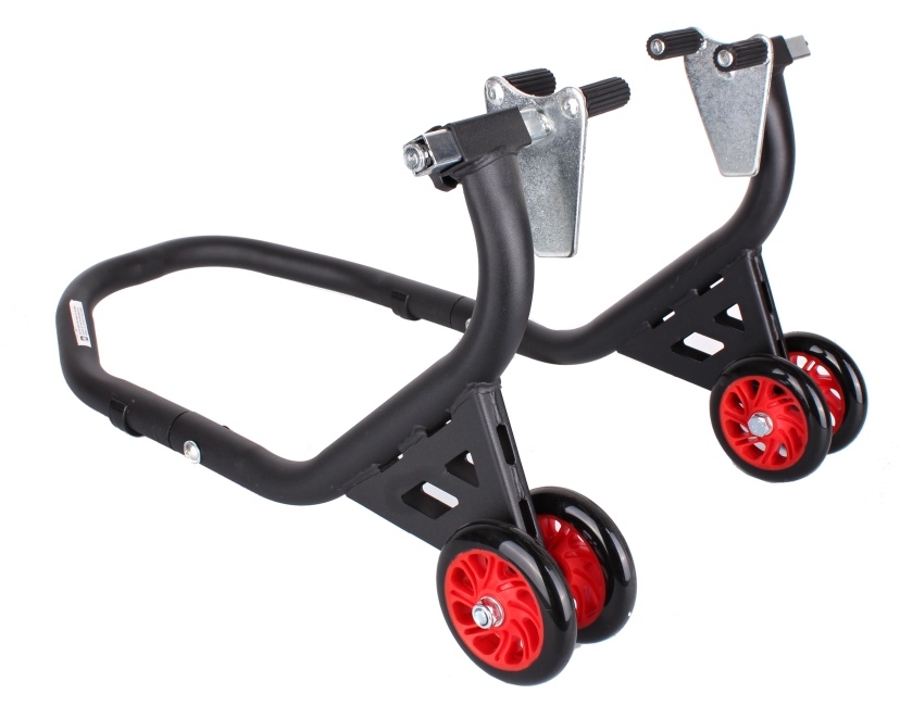 Moto stojan predný s kolieskami R-TECH EVO