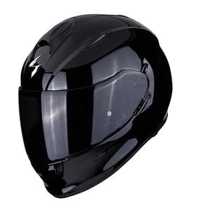 Integrálna prilba na motocykel Scorpion Exo-491 Solid čierna lesklá