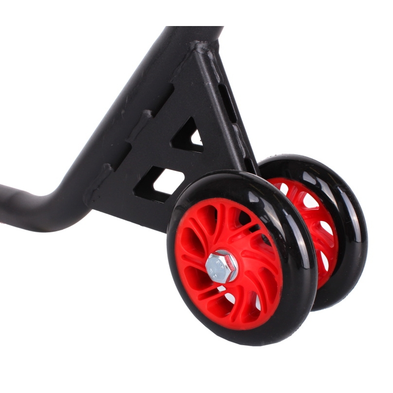 Moto stojan predný s kolieskami R-TECH EVO