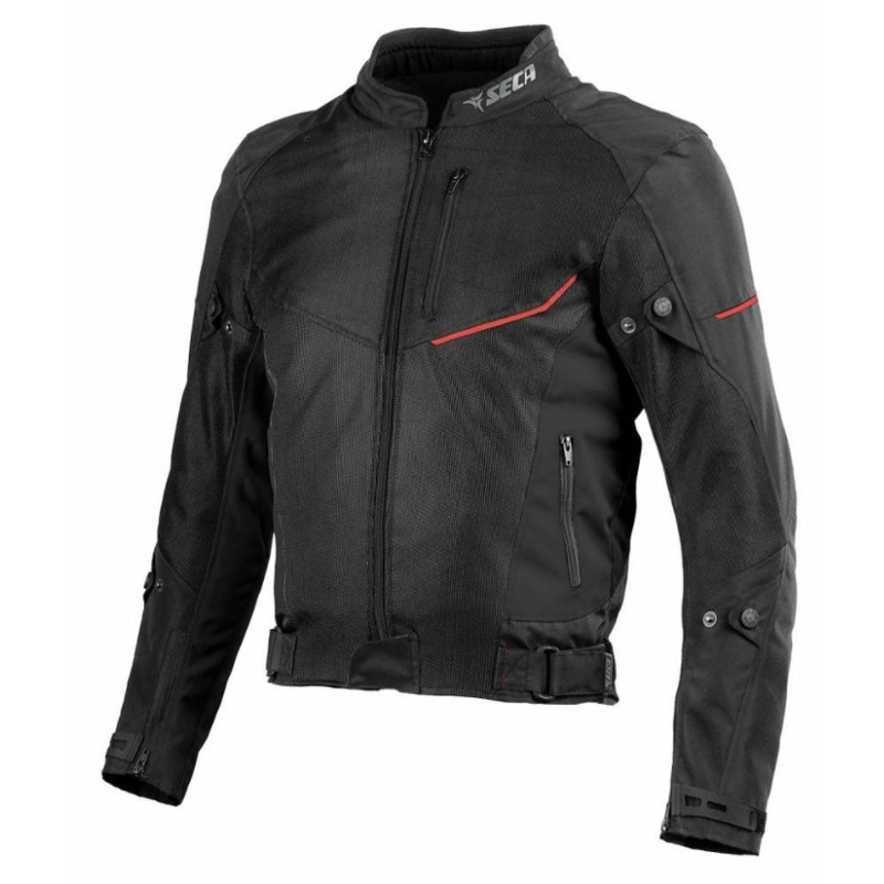 Bunda na motocykel SECA Aero III čierna výpredaj