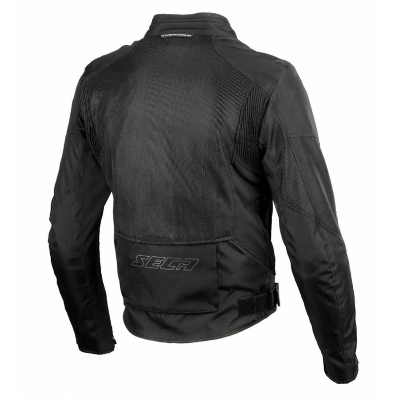 Bunda na motocykel SECA Aero III čierna výpredaj