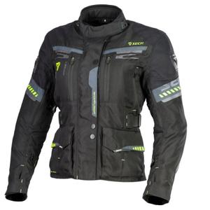 Dámska bunda na motocykel SECA Arrakis II čierna výpredaj výprodej