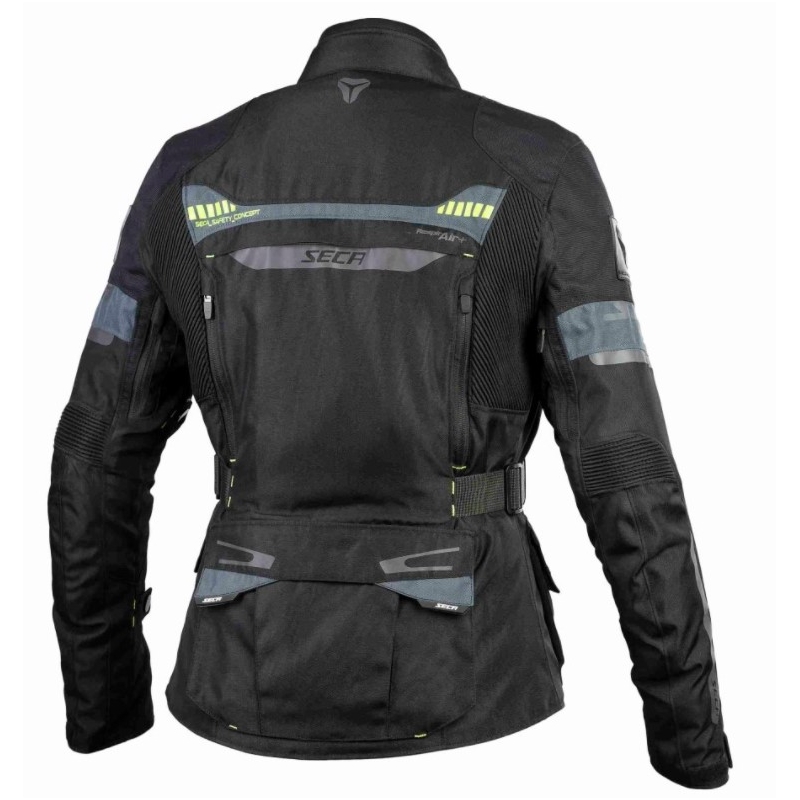 Dámska bunda na motocykel SECA Arrakis II čierna výpredaj