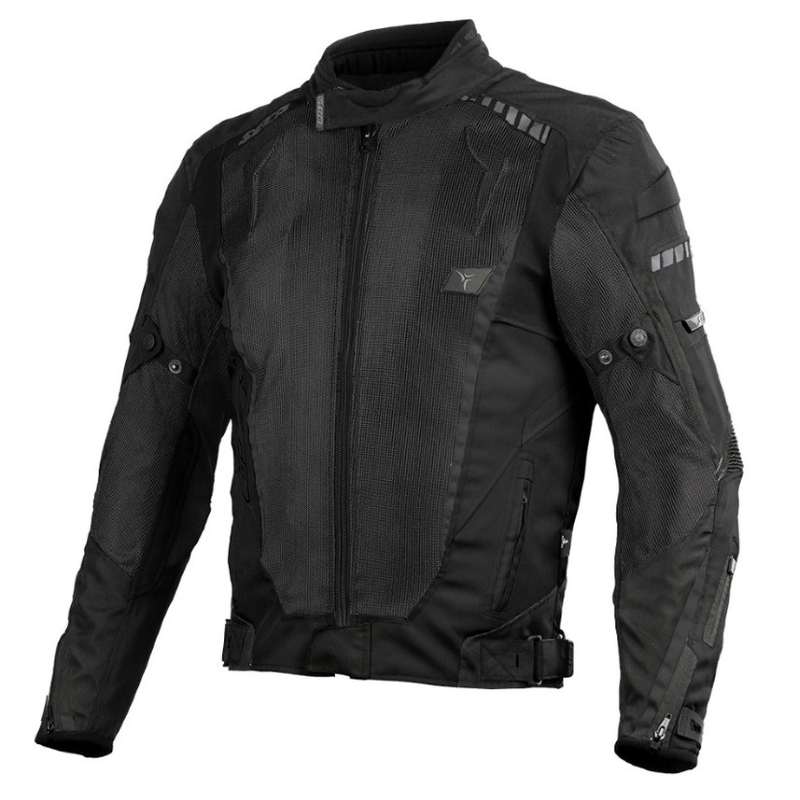 Bunda na motocykel SECA Airflow II čierna výpredaj