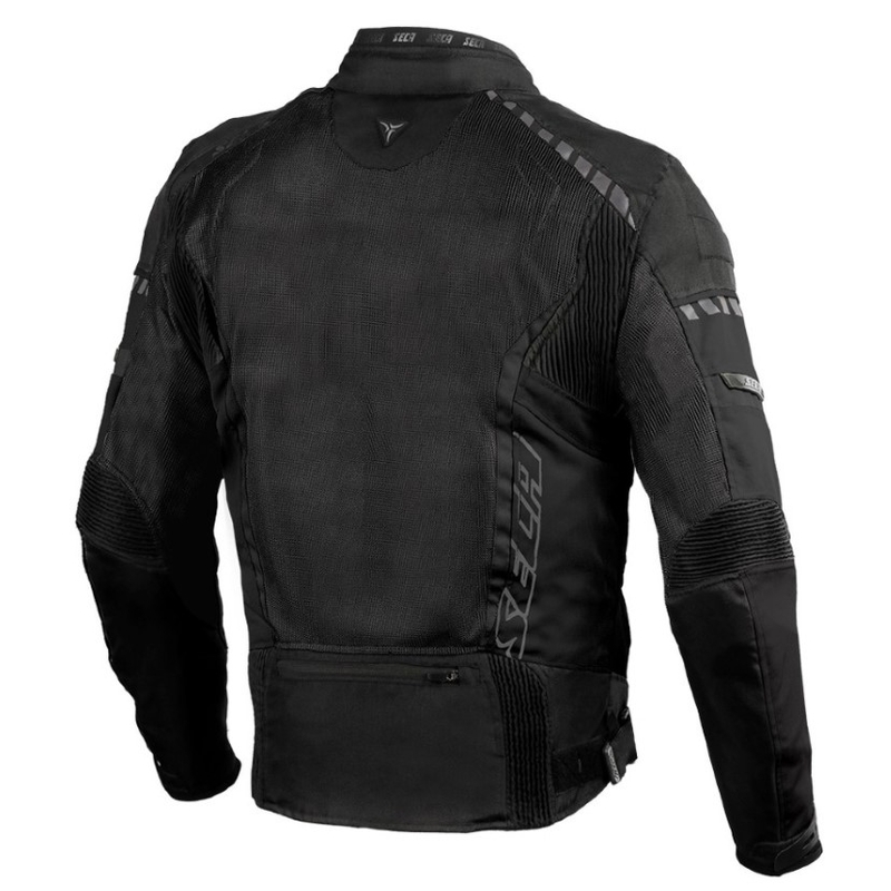 Bunda na motocykel SECA Airflow II čierna výpredaj
