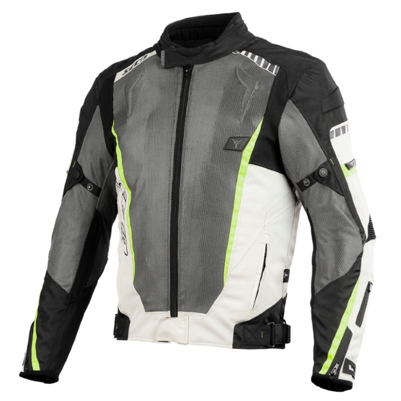 Bunda na motocykel SECA Airflow II sivá výpredaj