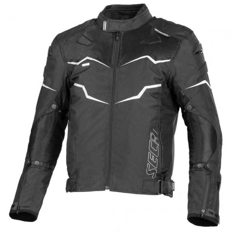 Bunda na motocykel SECA Stream III čierna výpredaj