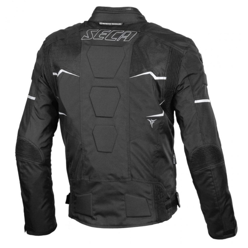 Bunda na motocykel SECA Stream III čierna výpredaj
