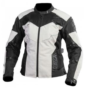 Dámska bunda na motocykel SECA Stream III šedá výpredaj výprodej