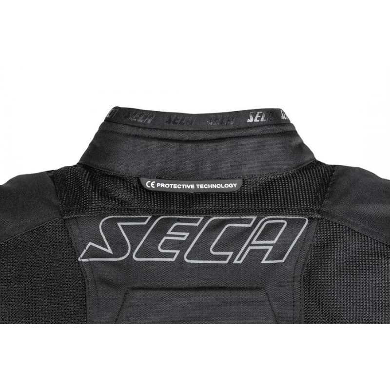 Bunda na motocykel SECA Stream III sivá výpredaj