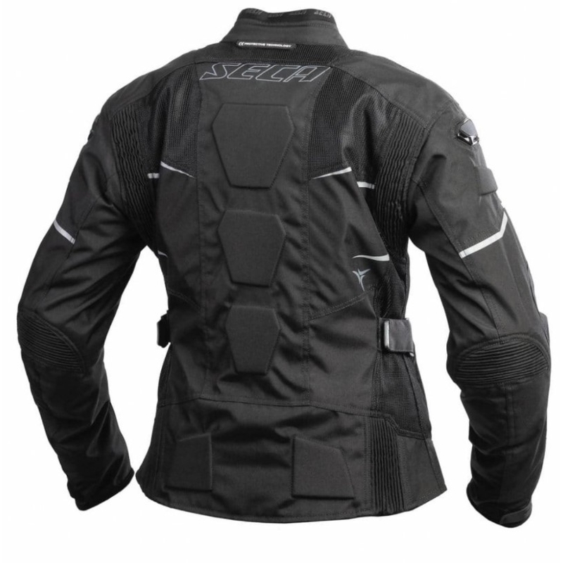 Dámska bunda na motocykel SECA Stream III čierna výpredaj
