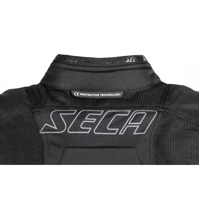 Dámska bunda na motocykel SECA Stream III čierna výpredaj