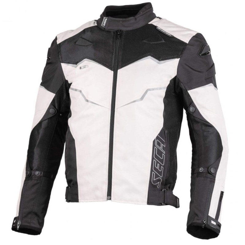 Bunda na motocykel SECA Stream III sivá výpredaj