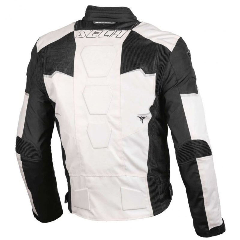 Bunda na motocykel SECA Stream III sivá výpredaj