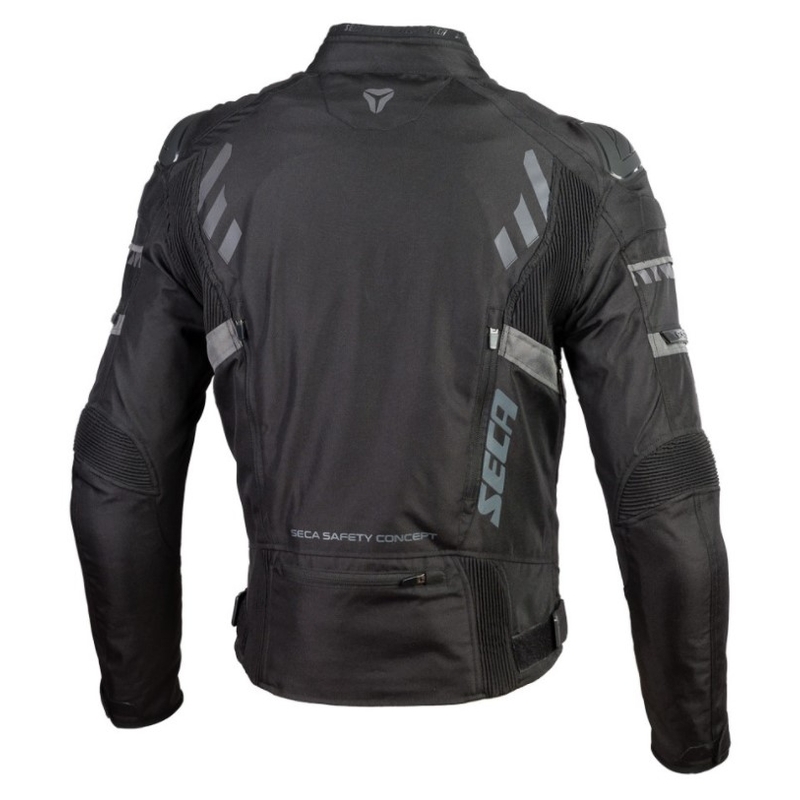 Bunda na motocykel SECA Avatar II čierna výpredaj
