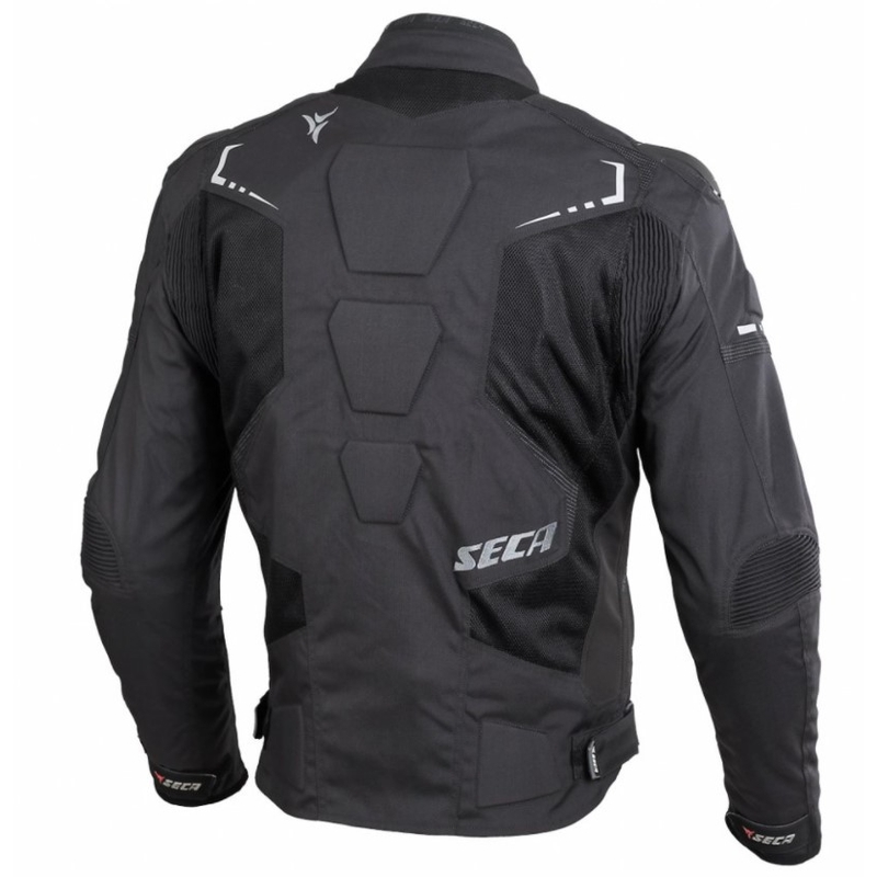 Bunda na motocykel SECA Venti Uno čierna výpredaj