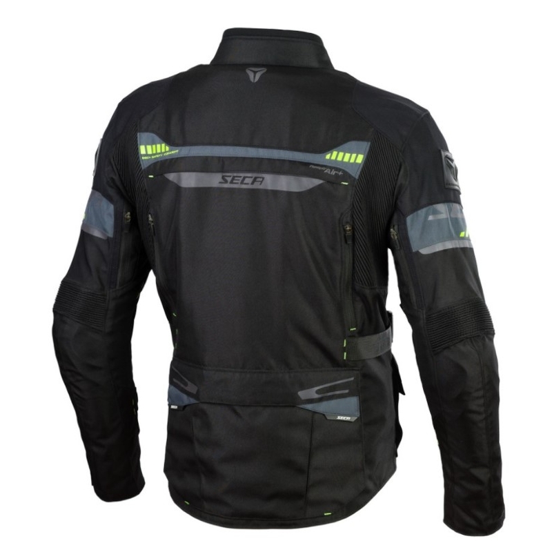 Bunda na motocykel SECA Arrakis II čierna výpredaj