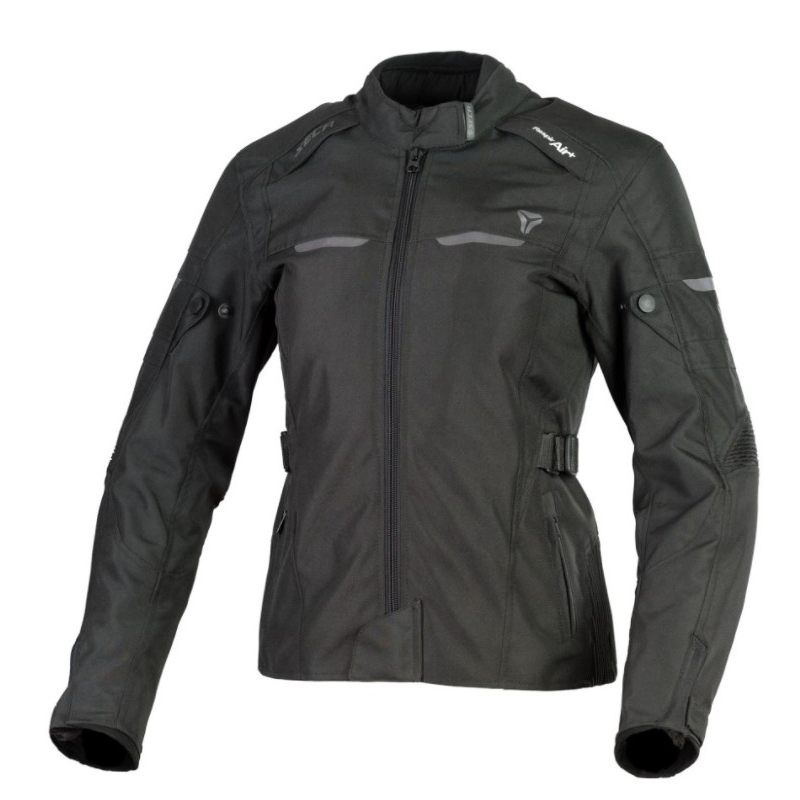 Dámska bunda na motocykel SECA Jessica III čierna výpredaj