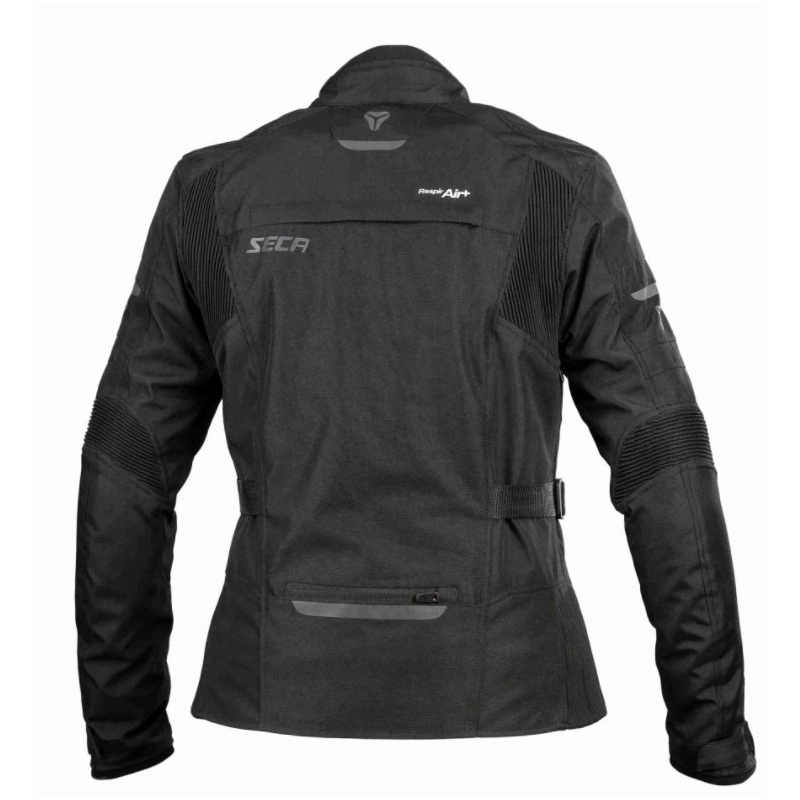 Dámska bunda na motocykel SECA Jessica III čierna výpredaj