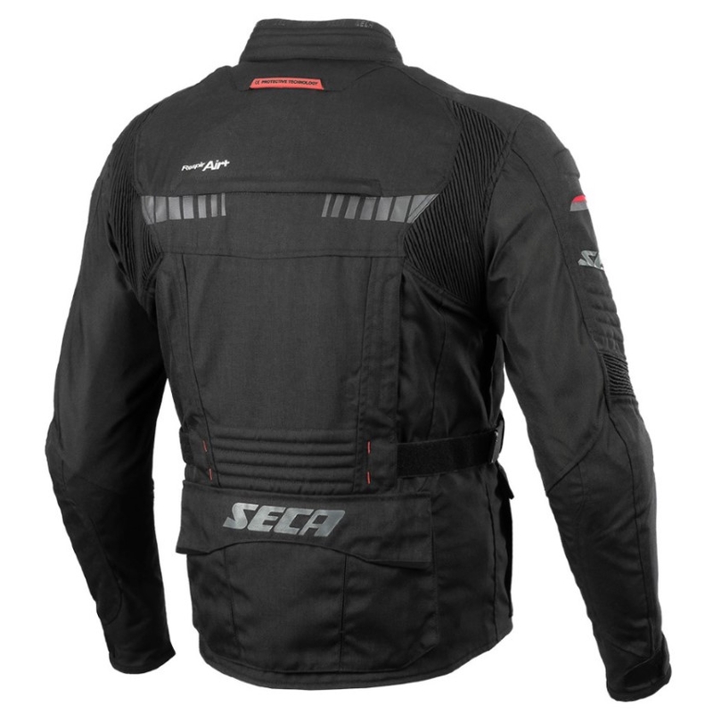 Bunda na motocykel SECA X-Tour čierna výpredaj