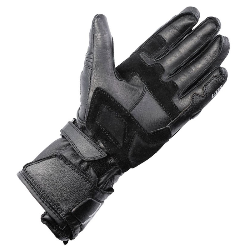 Moto rukavice kožené SECA Integra III čierne