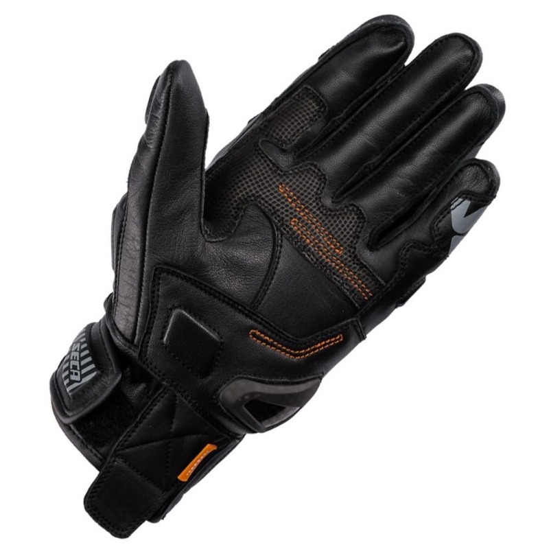 Rukavice na motocykel SECA Trackday Short čierne