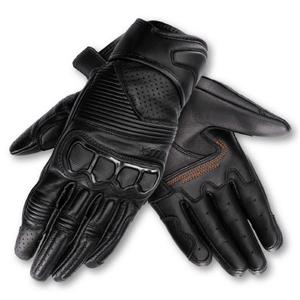 Moto rukavice SECA Custom R Perforated čierne výpredaj
