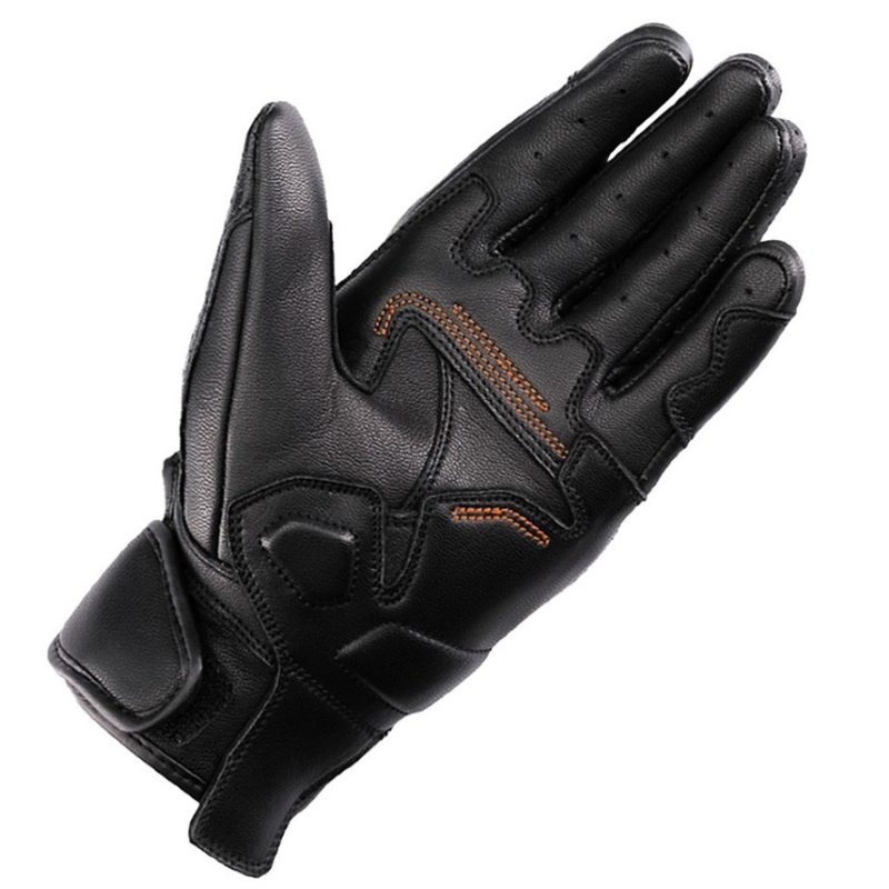Moto rukavice SECA Custom R Perforated čierne výpredaj