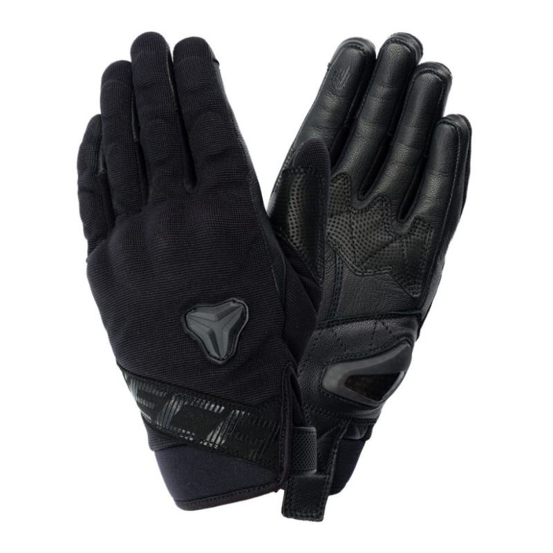 Rukavice na motocykel SECA X-Stretch čierne výpredaj