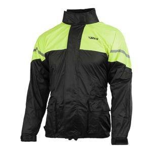 Moto bunda do dažďa SECA Rain čierno-fluorescenčno žltá výpredaj