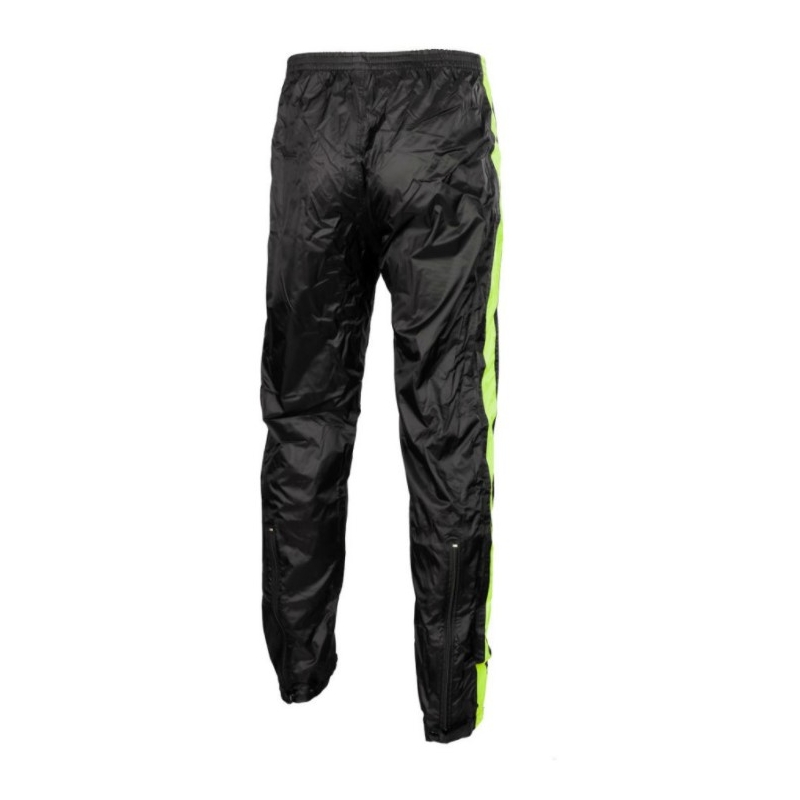 Moto nohavice do dažďa SECA Drop čierno-fluorescenčno žlté výpredaj