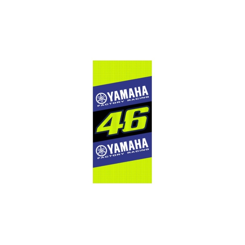 Nákrčník VR46 Valentino Rossi Yamaha modro-fluo žltý