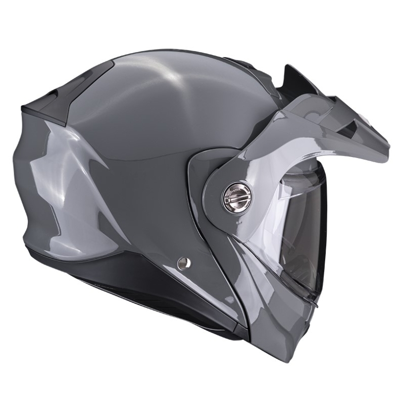 Prilba na motorku SCORPION ADX-2 Solid cementová šedá
